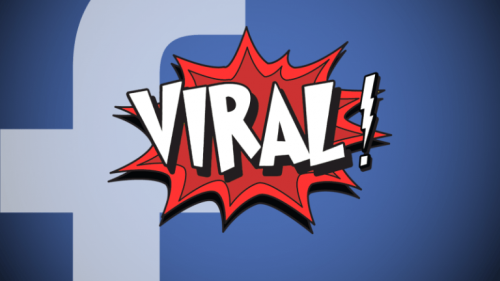 information virale sur facebook