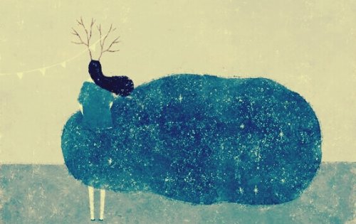 femme qui a besoin d'être là pour elle