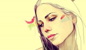 Les personnes optimistes ont aussi besoin de pleurer