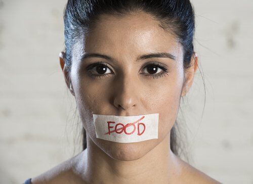 femme souffrant d'orthorexie