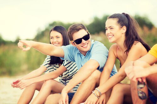 personnes heureuses
