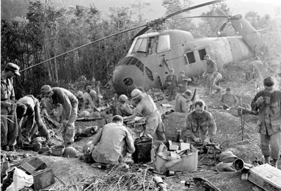 drogue et soldats