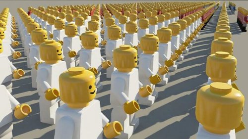 legos en groupe