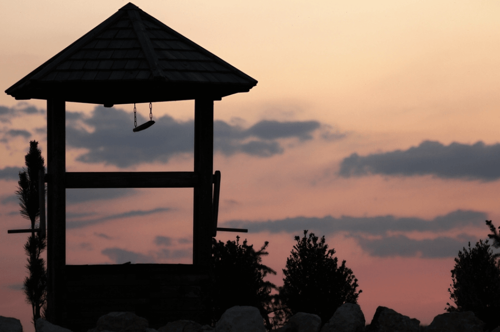 payasage au crépuscule