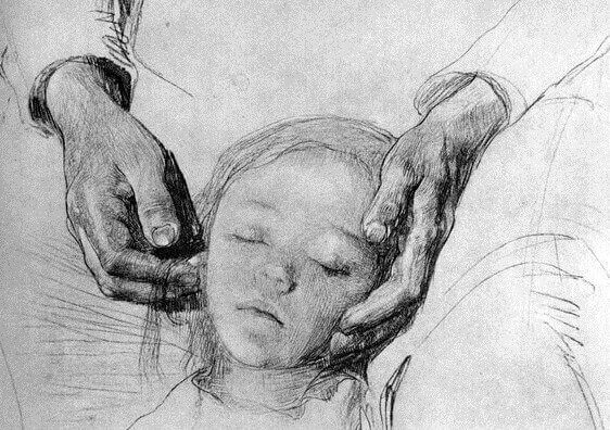 petite fille subissant le divorce de ses parents