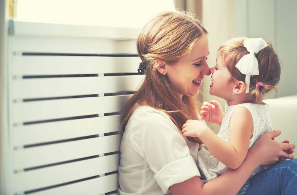 une mère et sa fille
