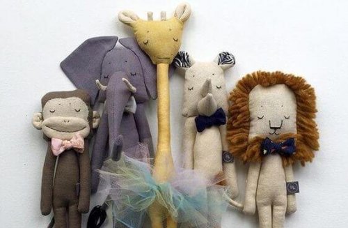 peluches pour enfants