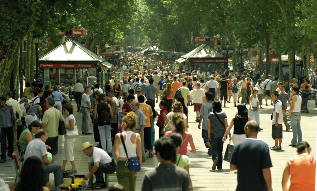 las ramblas