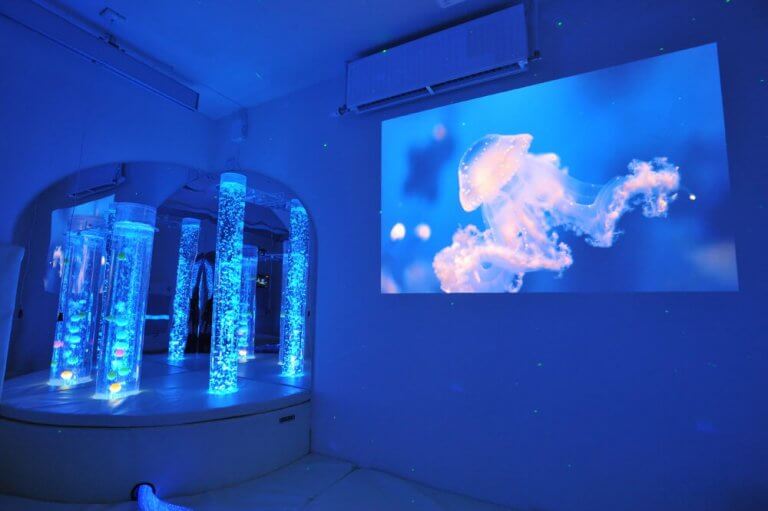 salle snoezelen
