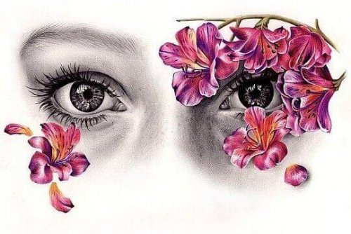 yeux de femme