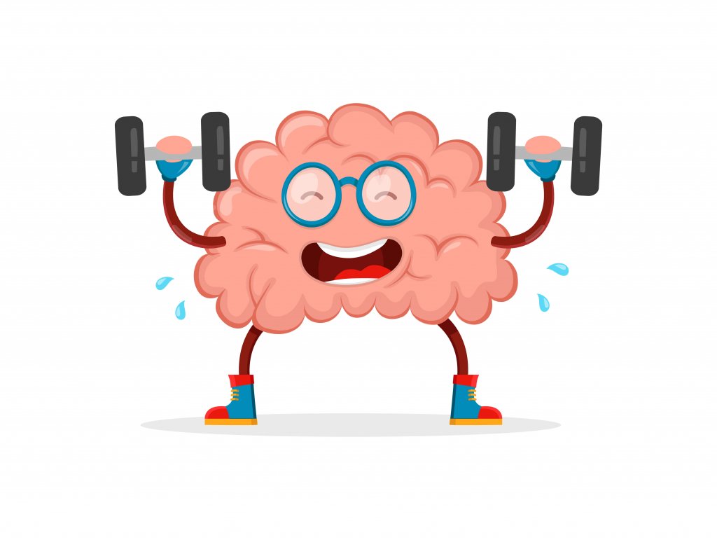 cerveau qui s'entraine