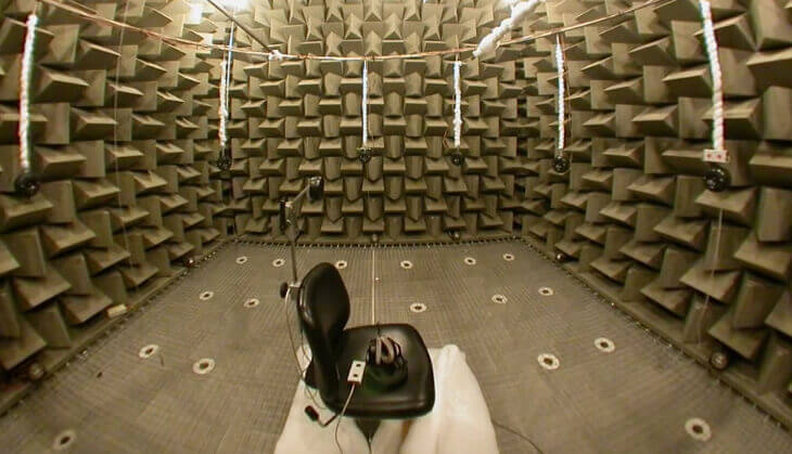 chambre anéchoïque