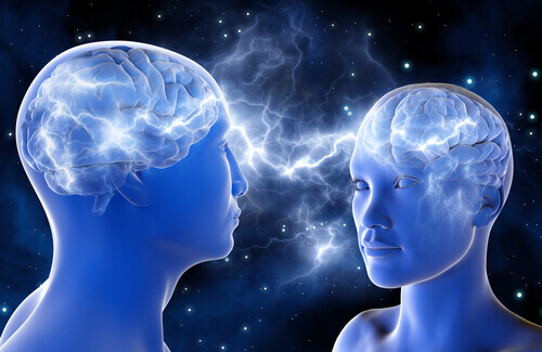 connexion via les neurones miroir et l'empathie