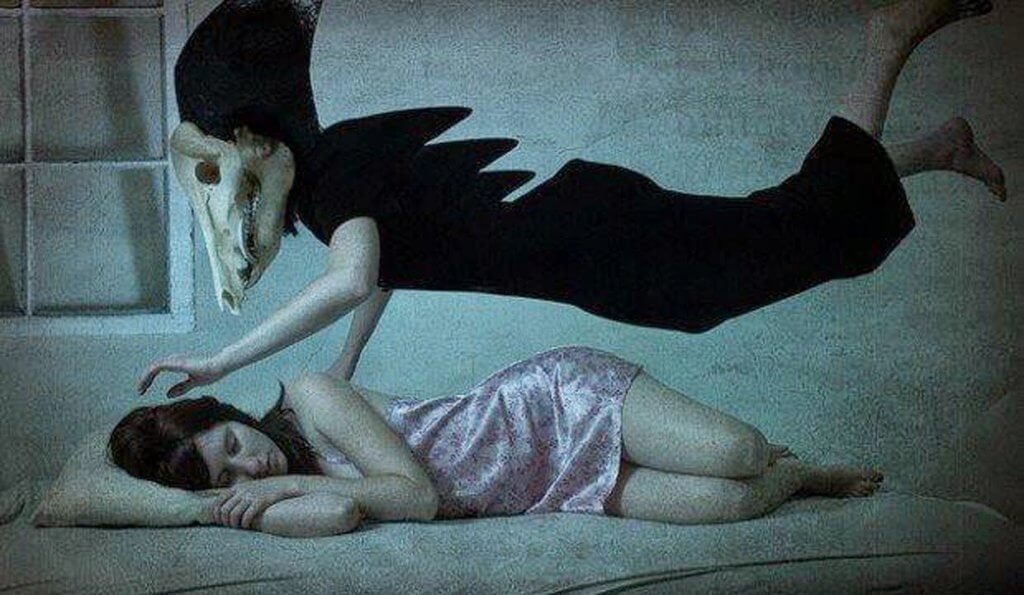 paralysie du sommeil