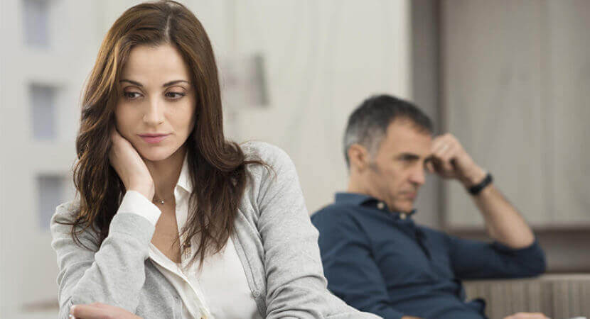 tensions au sein du couple