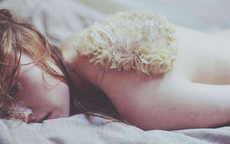 femme face à une rupture de couple