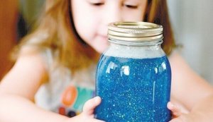 La bouteille de retour au calme, la technique pour rassurer les enfants