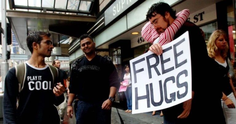 free hugs