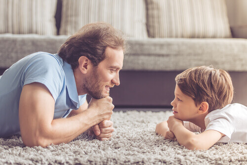père qui veut éduquer sans cris