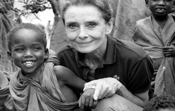 Audrey Hepburn