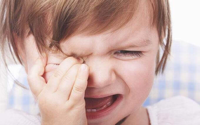 enfant qui pleure