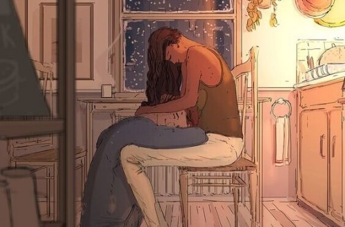 amour d'un couple