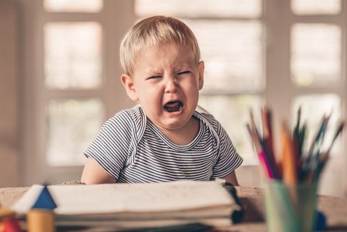 enfant qui pleure