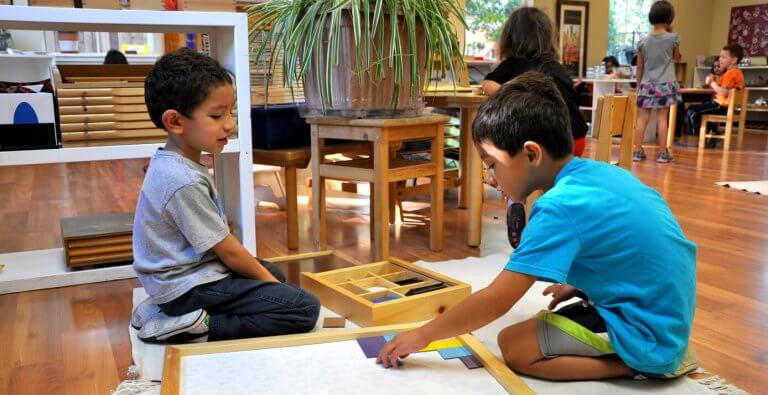 classe montessori