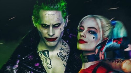 étreinte joker et harley
