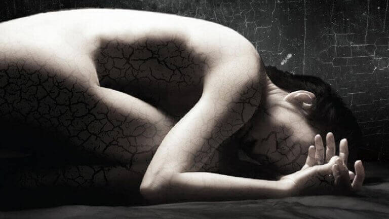femme fragmentée