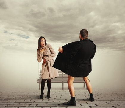 comportement exhibitionniste