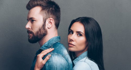 femme en couple