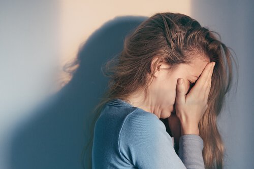 femme en deuil