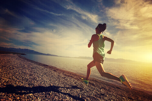 femme qui fait du sport