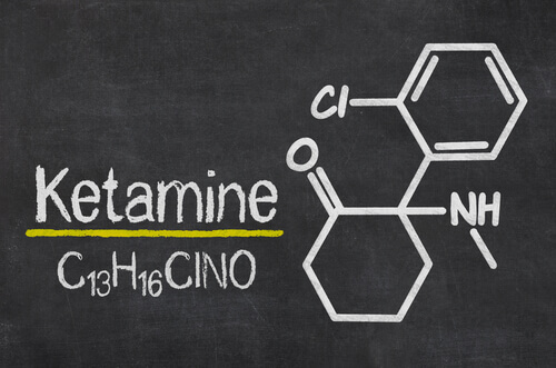 formule chimique de la kétamine