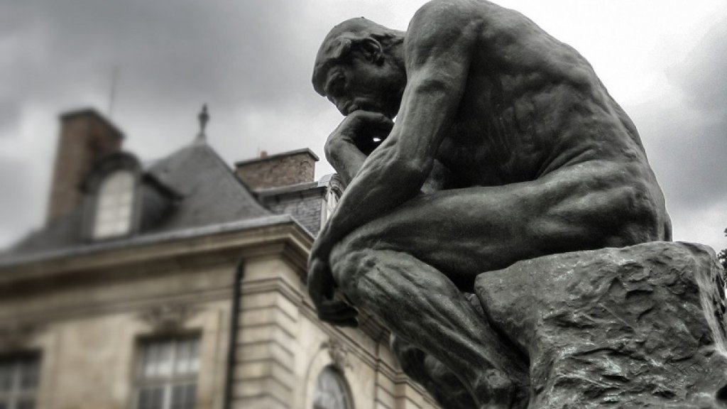 le penseur de rodin