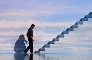 scène du film the truman show