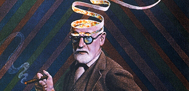 La théorie de la personnalité de Sigmund Freud