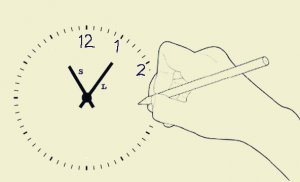 Le test du dessin de l'horloge pour diagnostiquer les maladies et les troubles mentaux