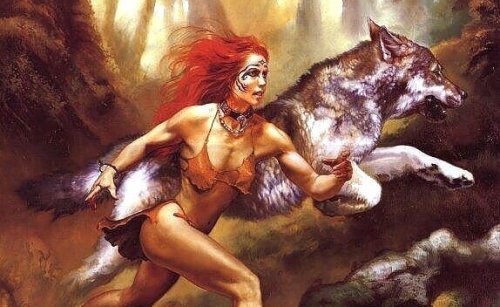 Femmes qui courent avec les loups