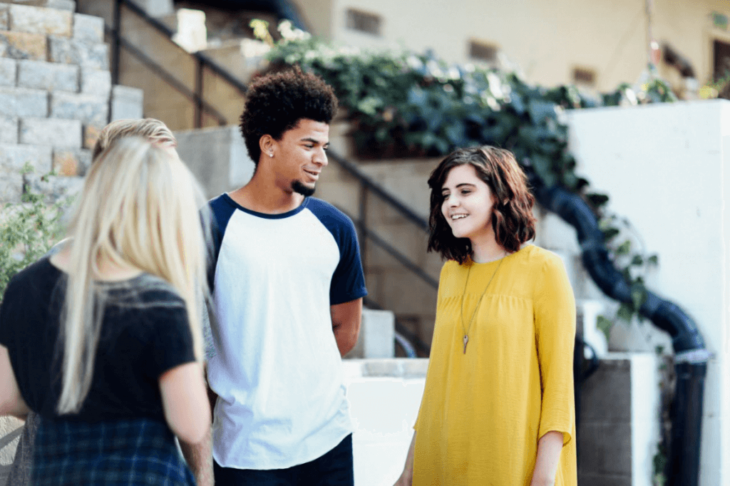 Les géants de l'adolescence