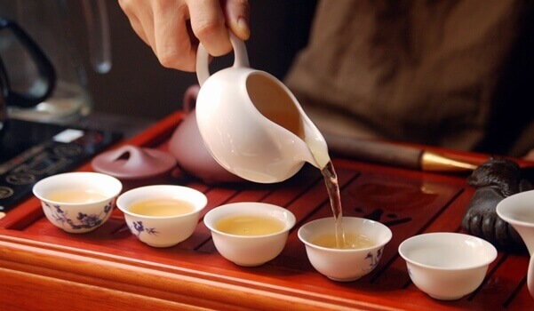 La cérémonie du thé et la méditation consciente