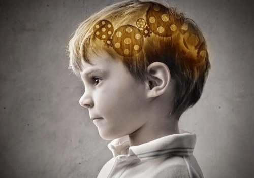 cerveau d'un enfant