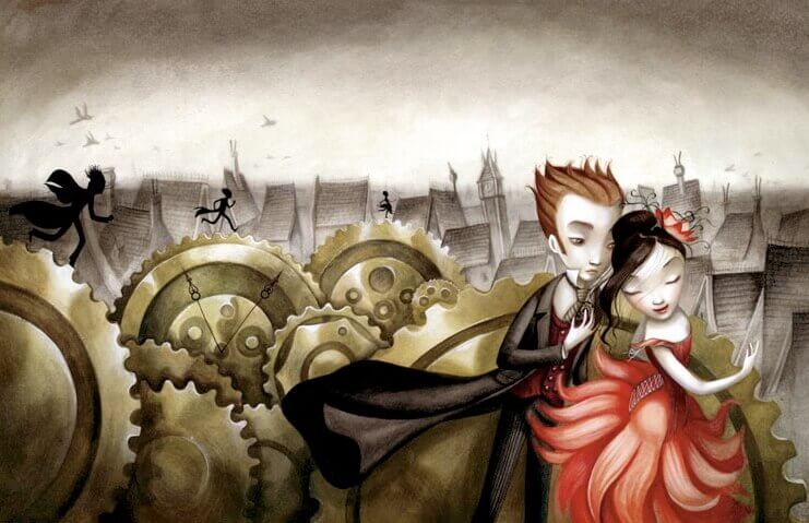 mécanismes du couple