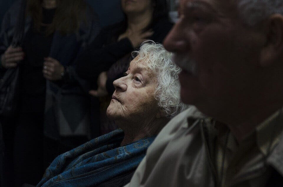 femme âgée