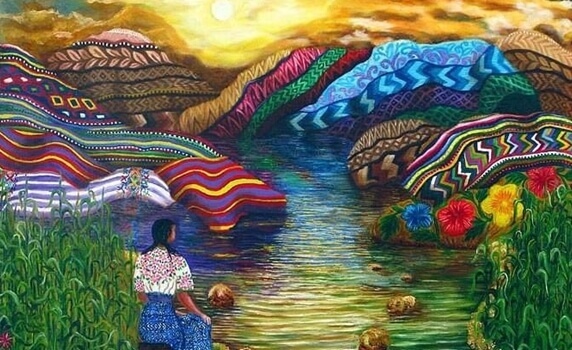 paysage amérindien