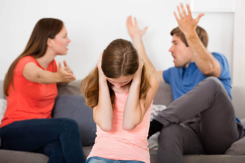 dispute entre parents