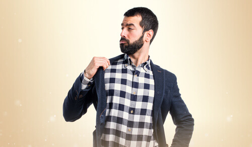 homme vaniteux
