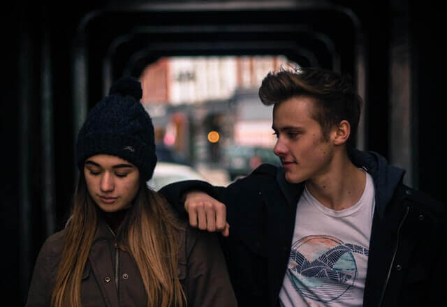 jeune couple