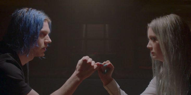 kai anderson et une fille